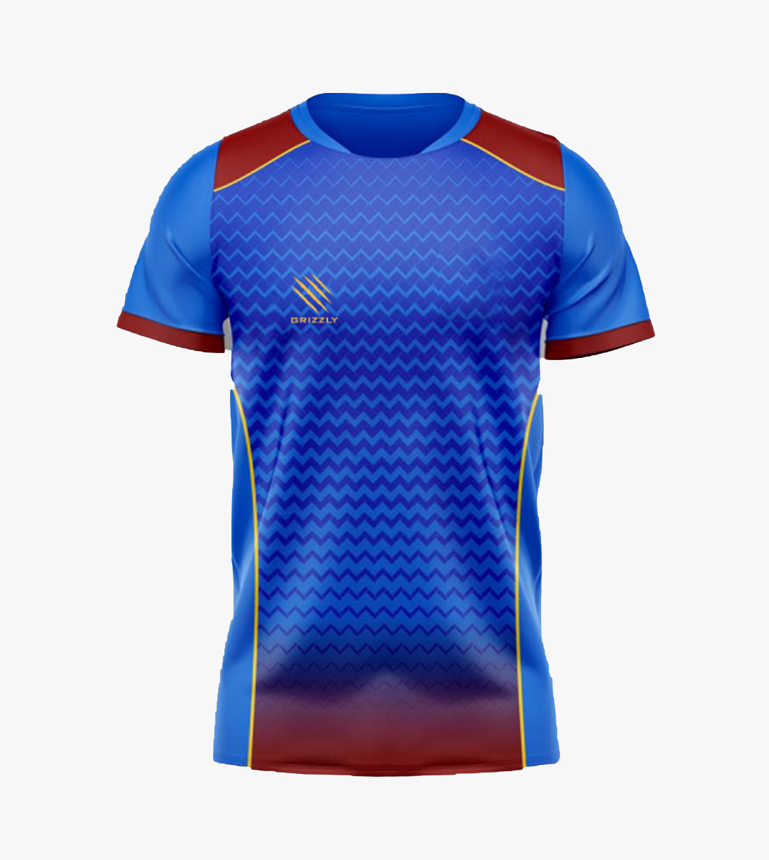 Cricket Jersey Design-5 - Grizzly Bear Sports